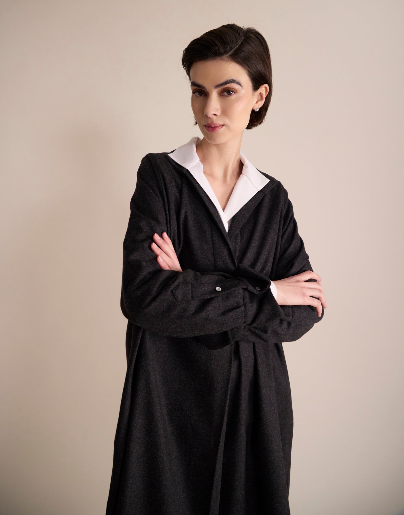 Noella Grey Dress