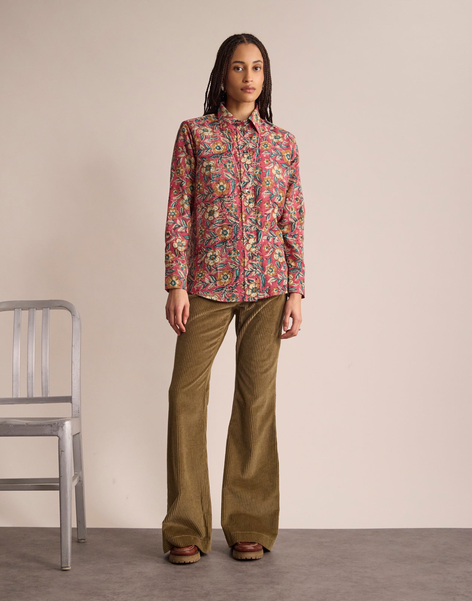 Maureena Yellow Shirt
