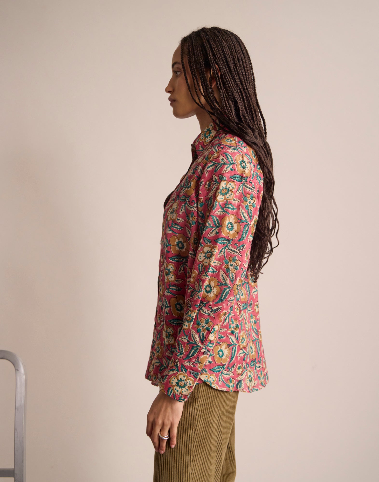Maureena Yellow Shirt