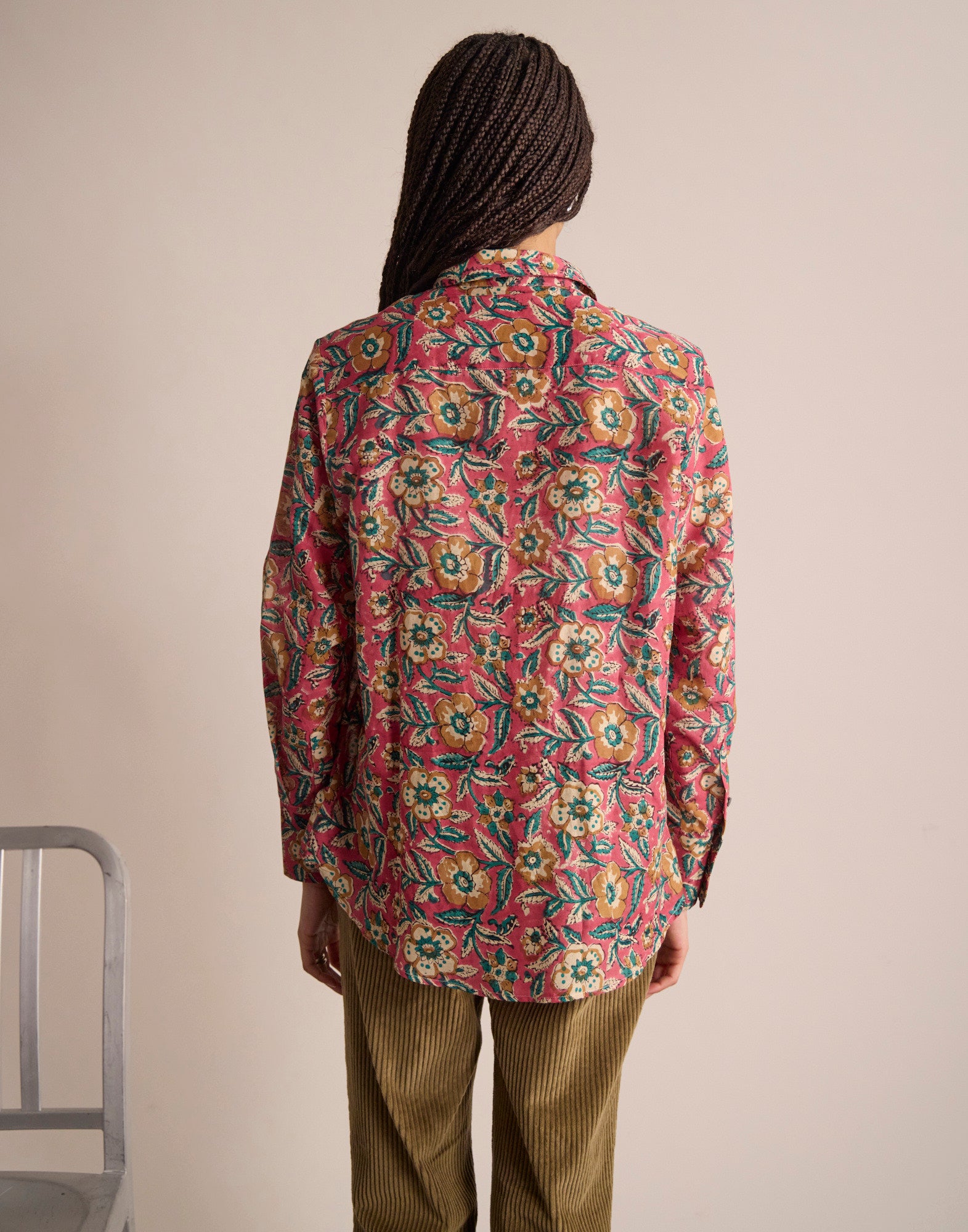 Maureena Yellow Shirt