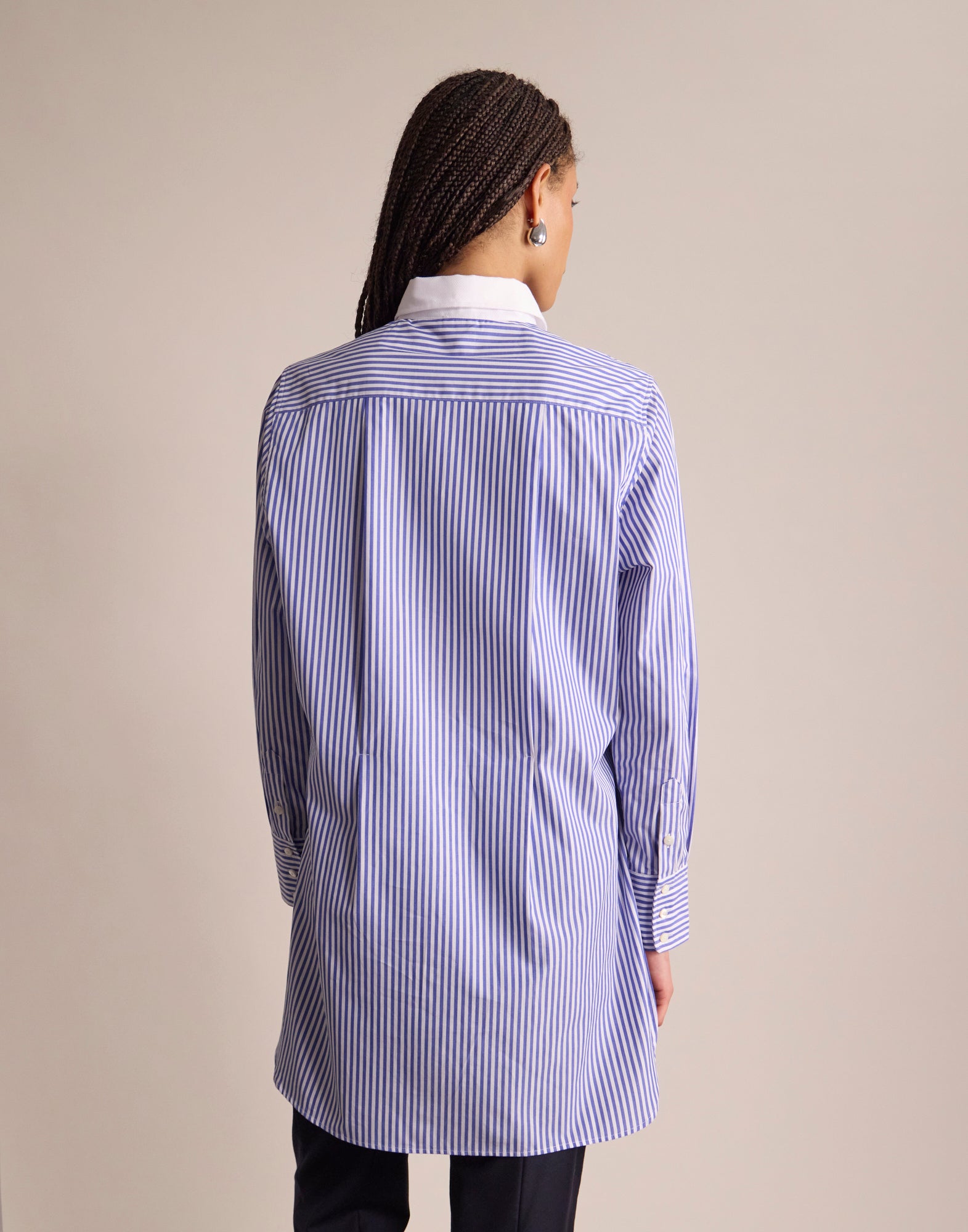 Gestreifte Blair-Bluse