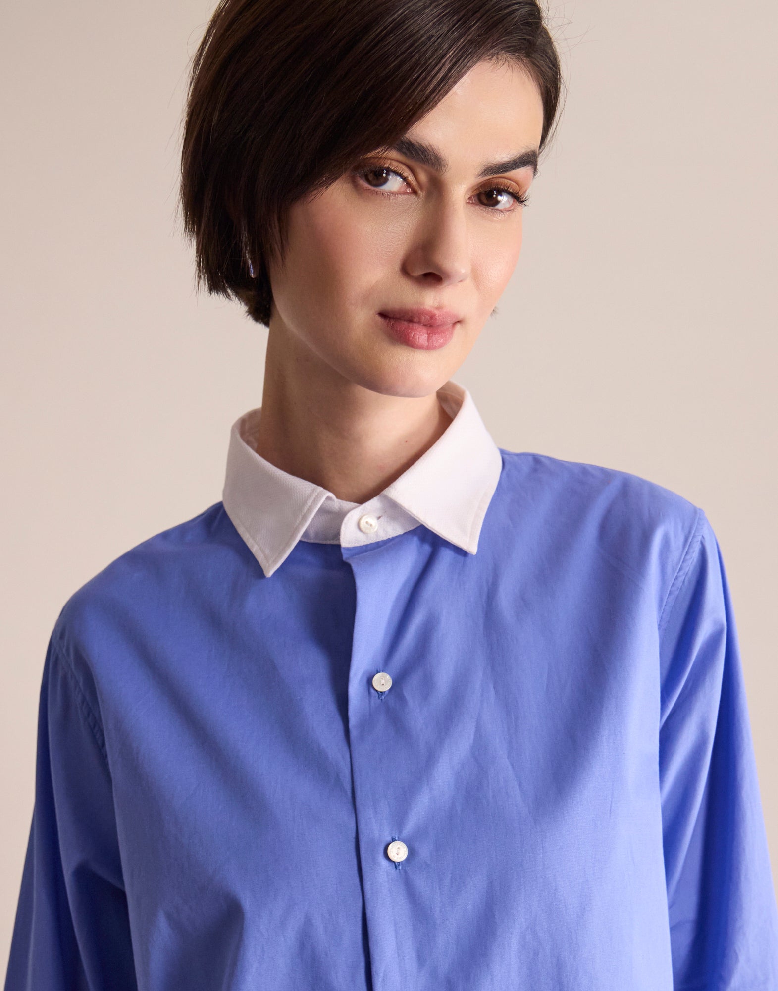 Blaues Blair-Hemd
