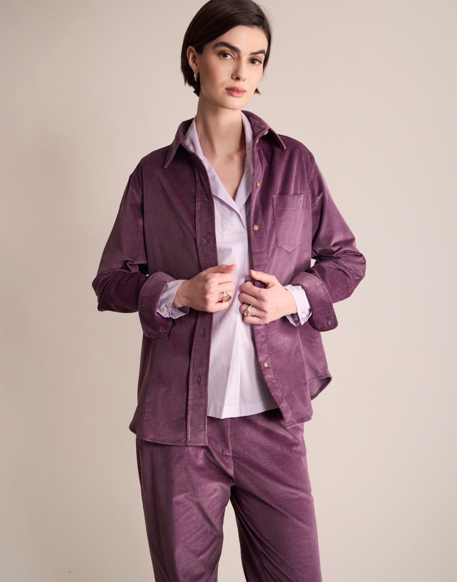 Maureen Violet Shirt