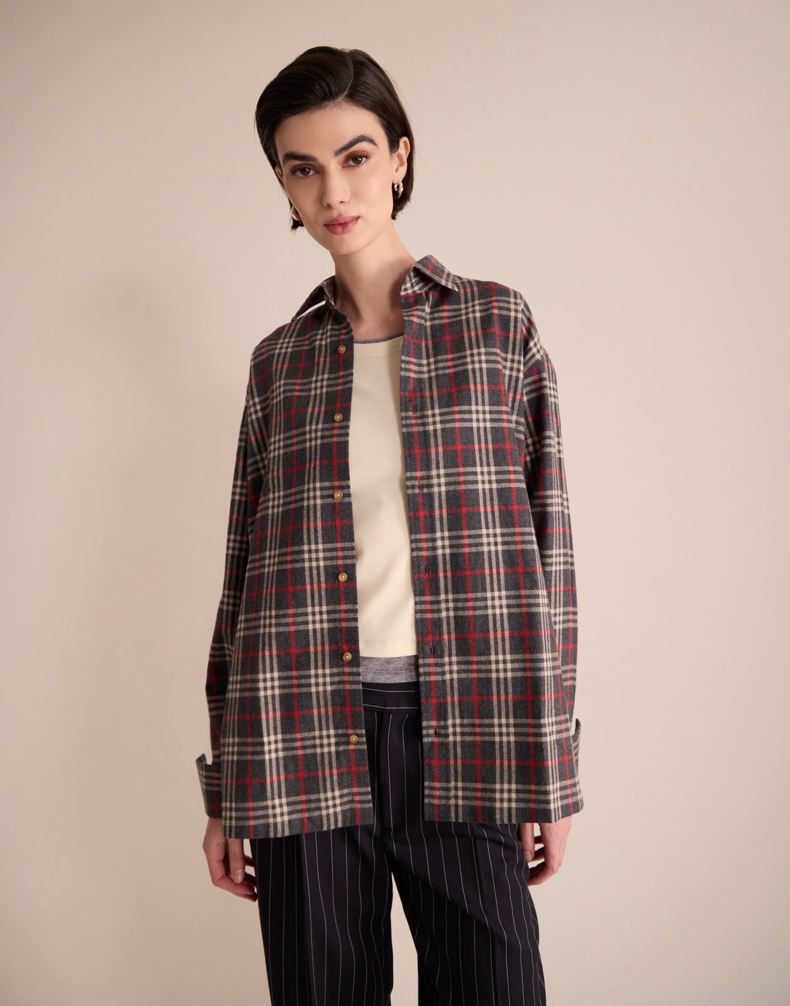 Nova Checked Shirt