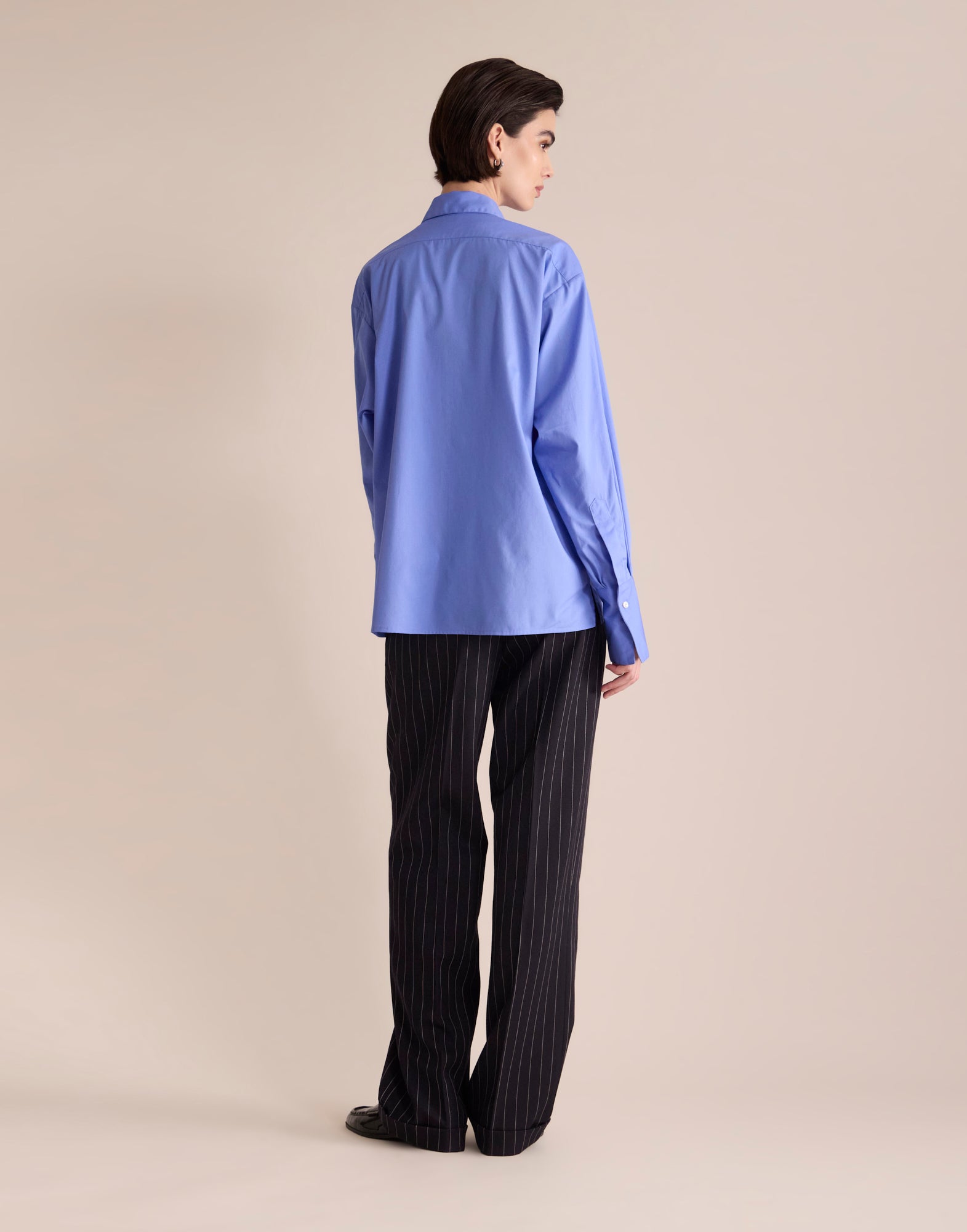 Ortiz Blue Shirt