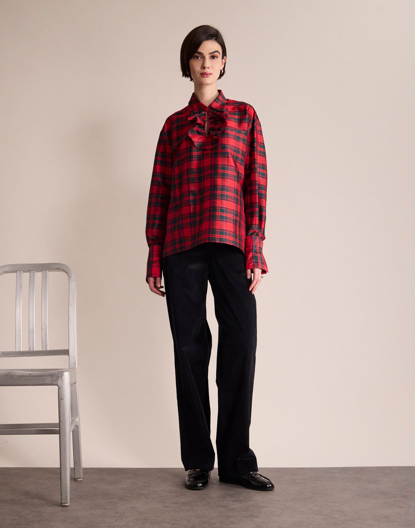 Chemise Ortiz à Carreaux