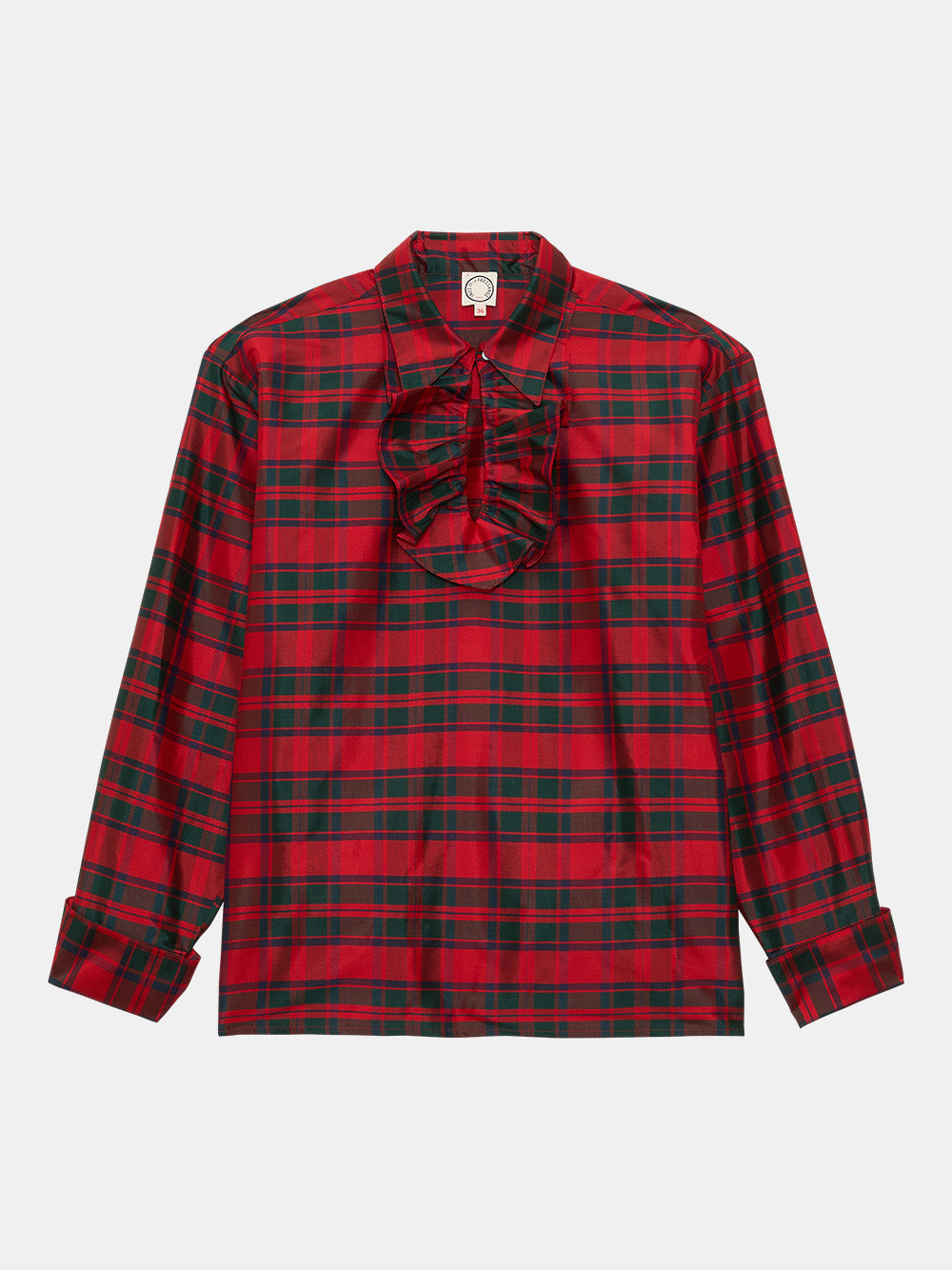 Chemise Ortiz à Carreaux