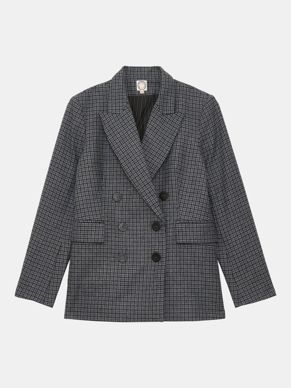 Veste June à Carreaux