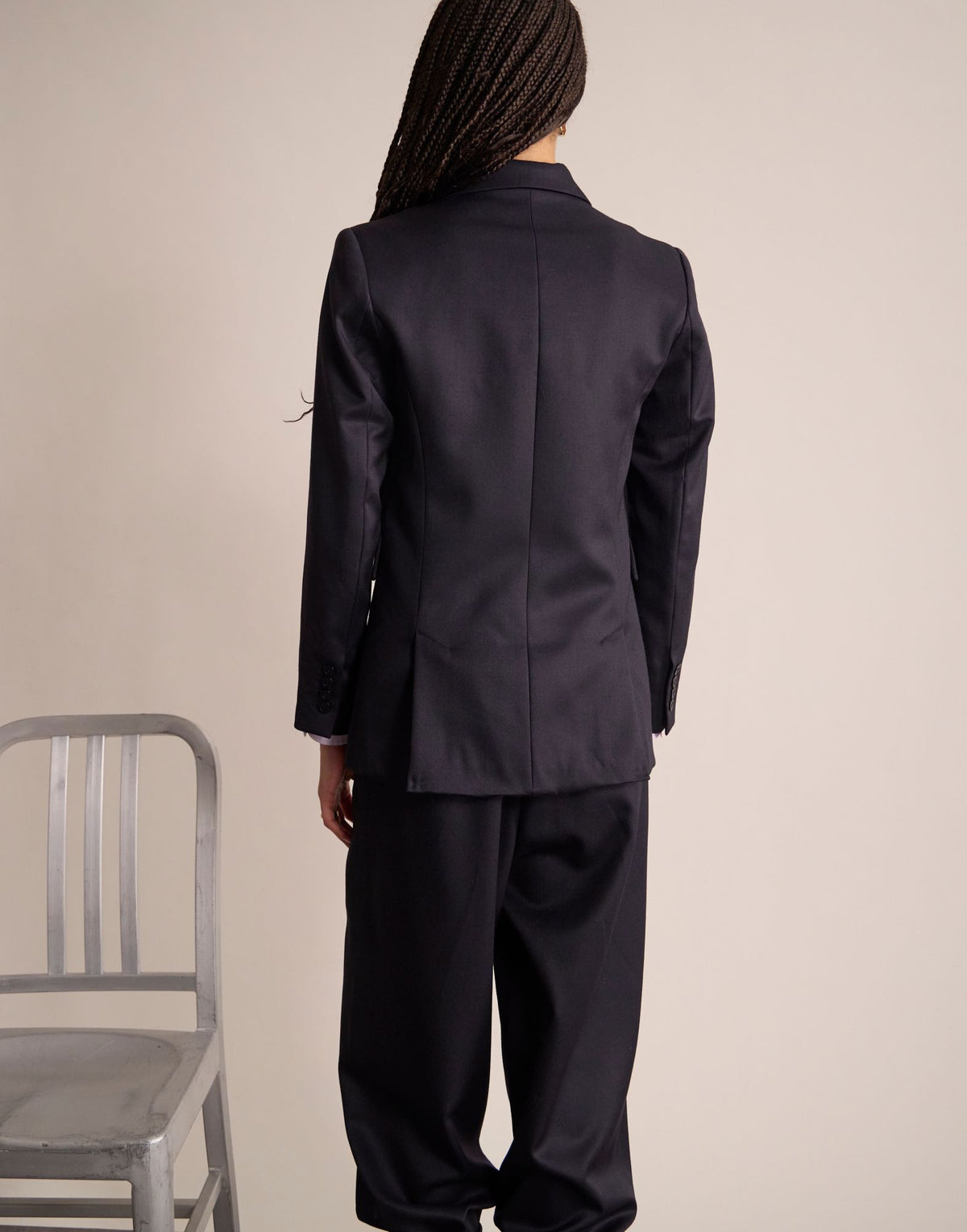 Chaqueta June Azul marino