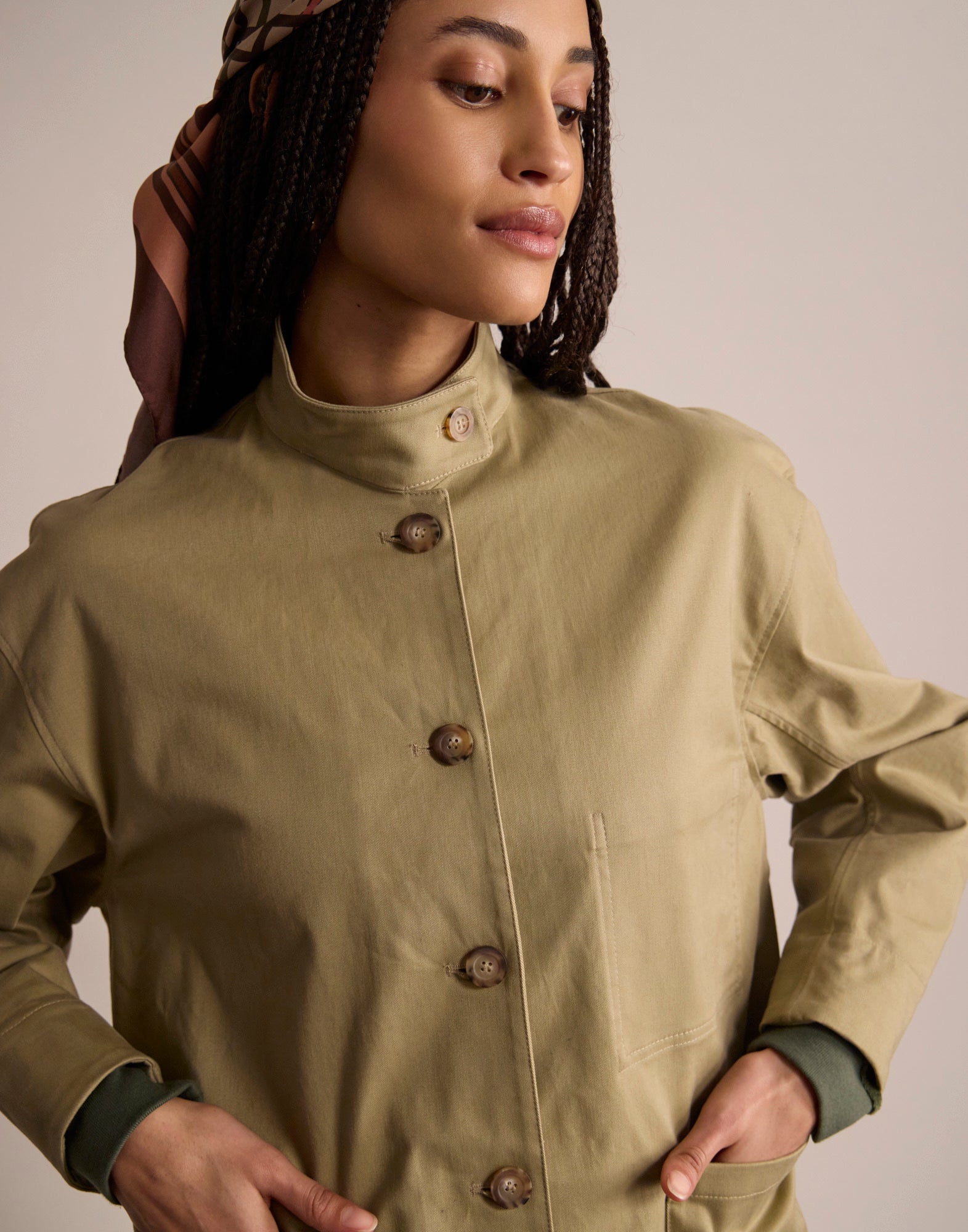 Giacca Fergus beige
