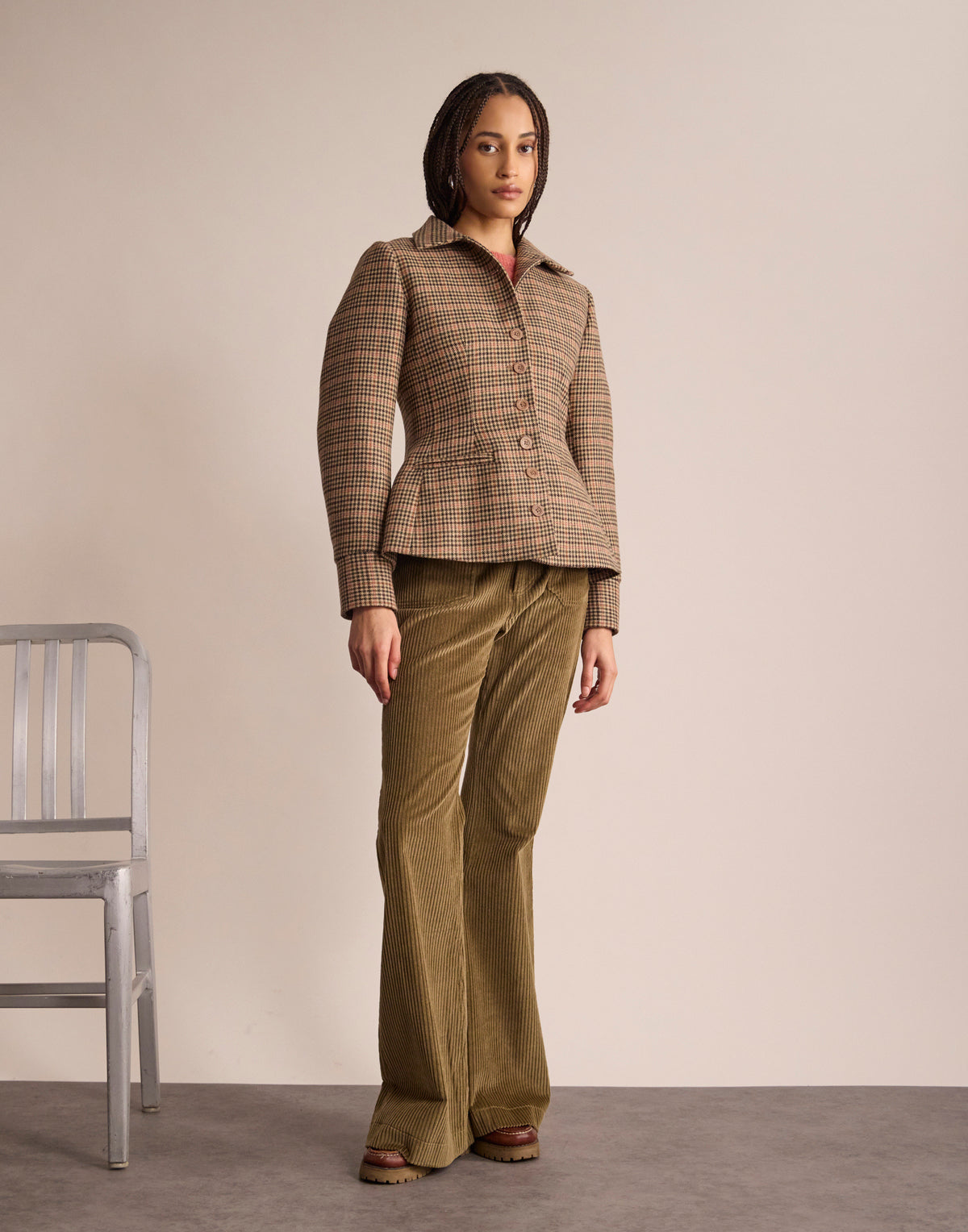 Chaqueta Georges a cuadros