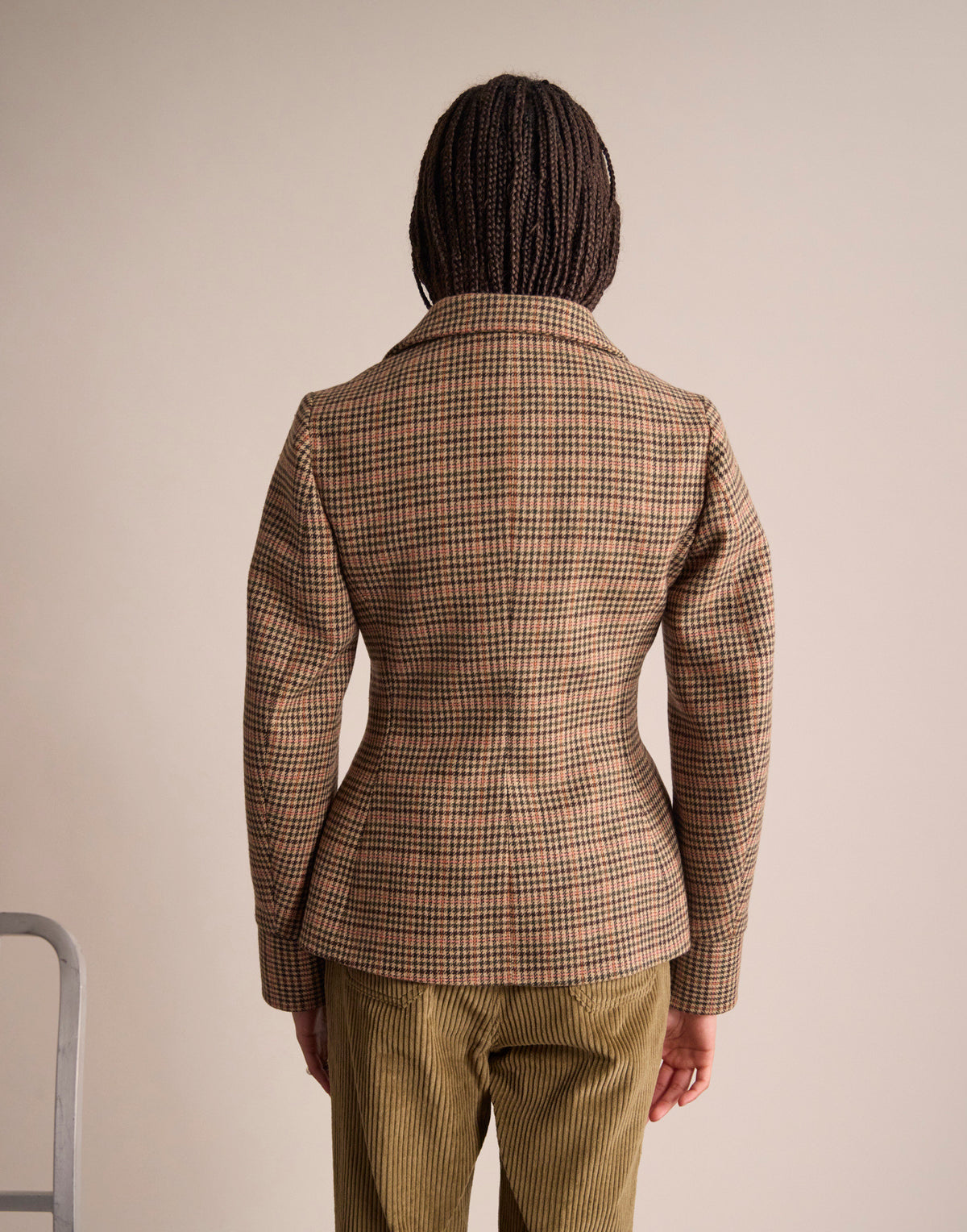 Chaqueta Georges a cuadros