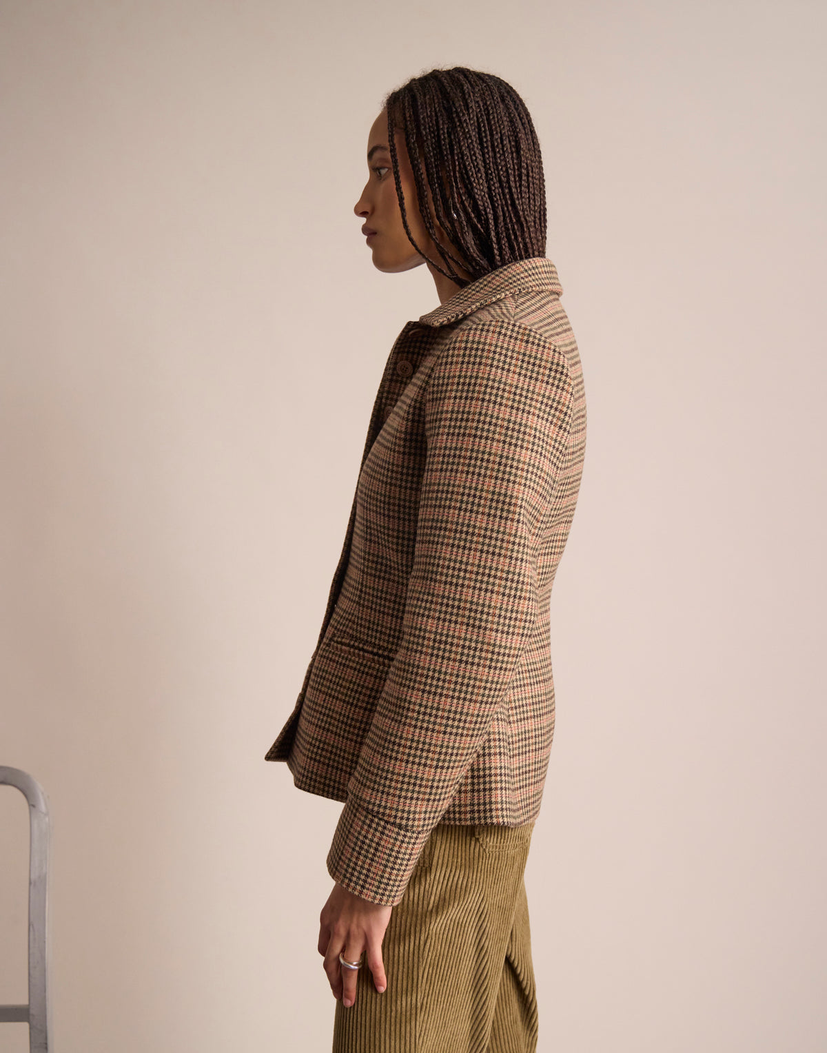 Chaqueta Georges a cuadros