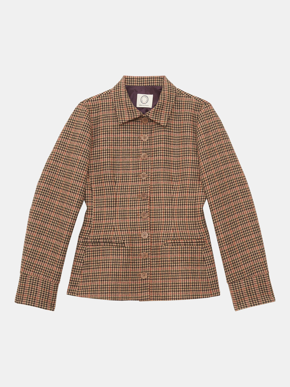 Chaqueta Georges a cuadros