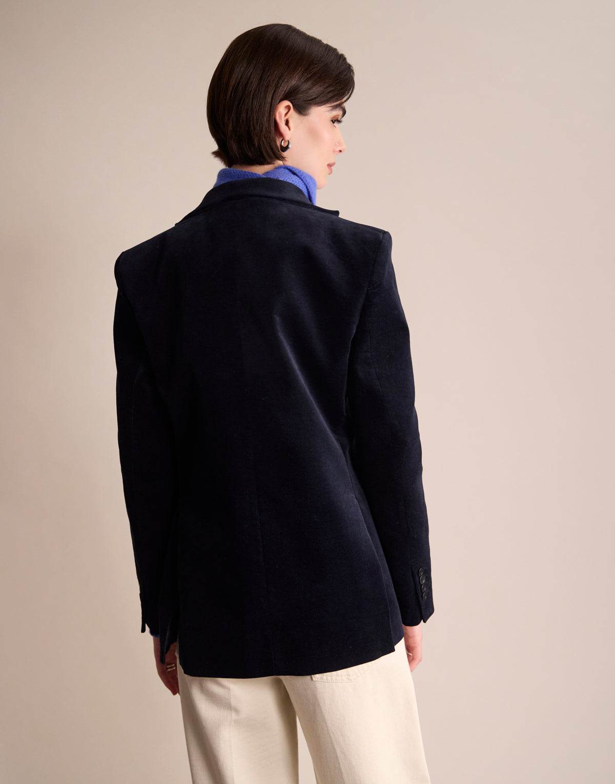 Louane Jacket – Navy