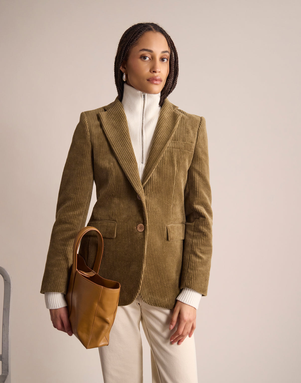 Chaqueta Louane beige