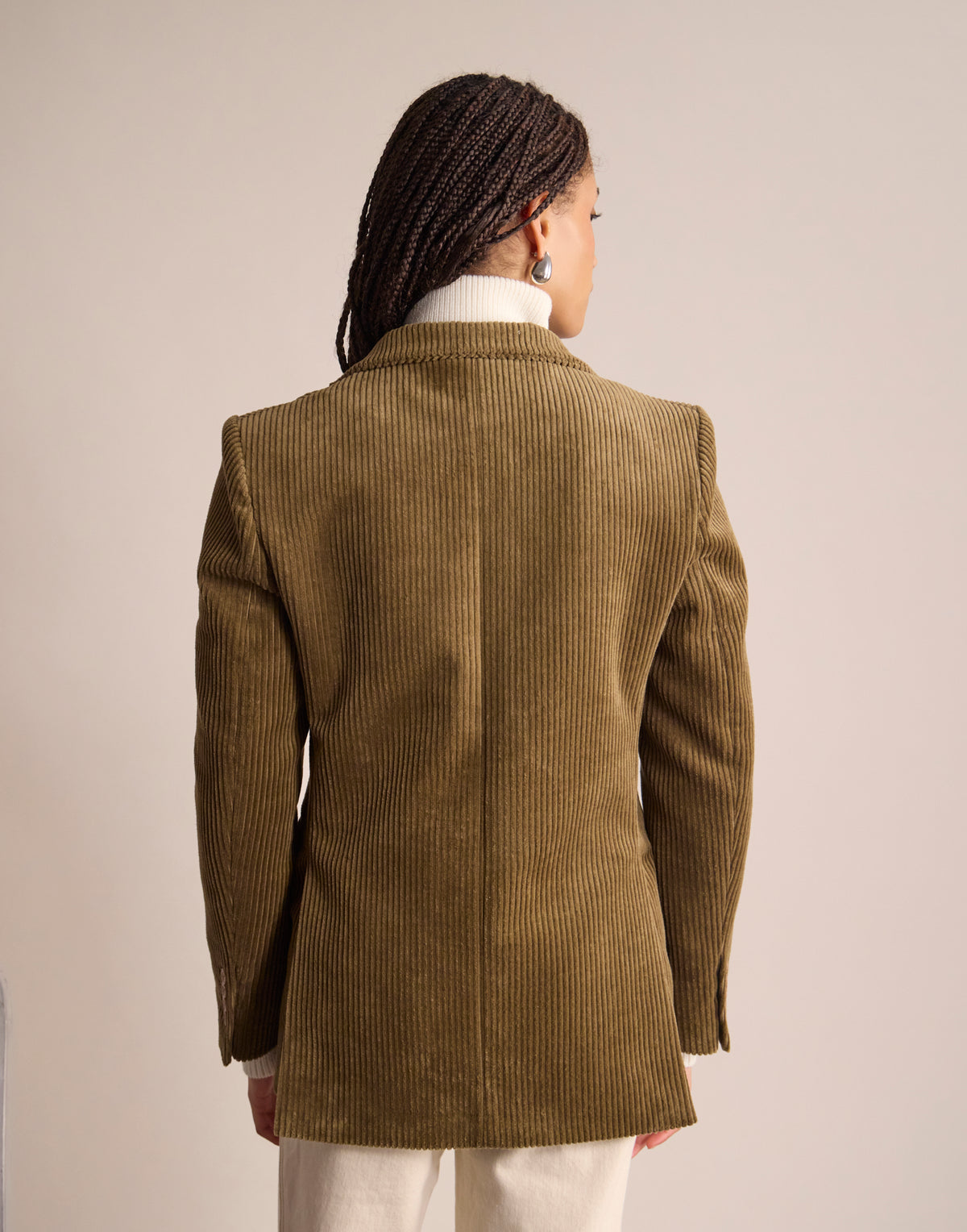Chaqueta Louane beige