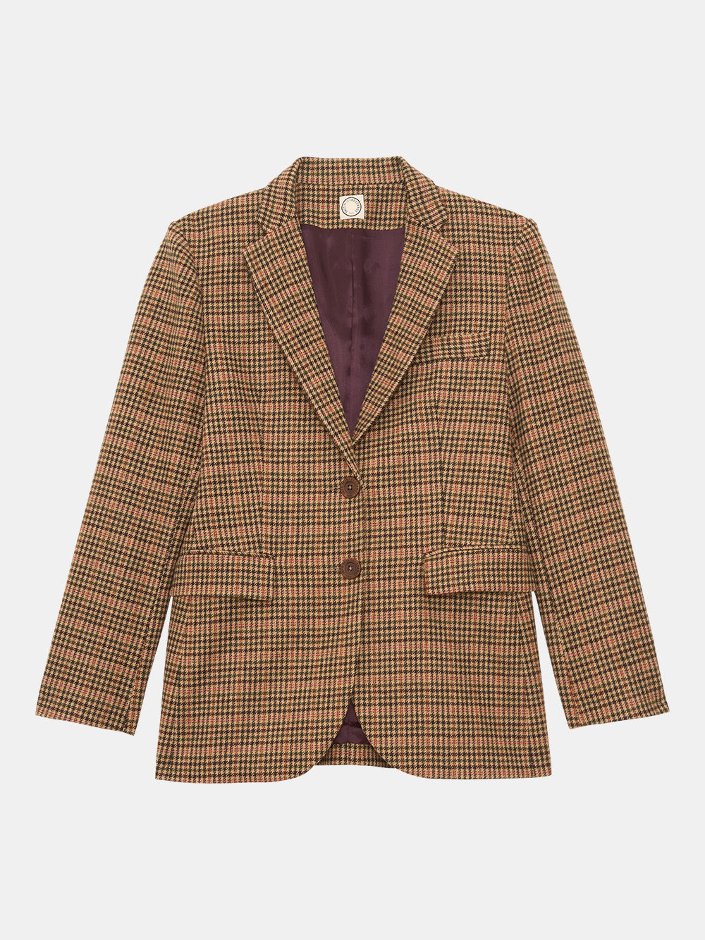 Karierte Jacke „Louane“