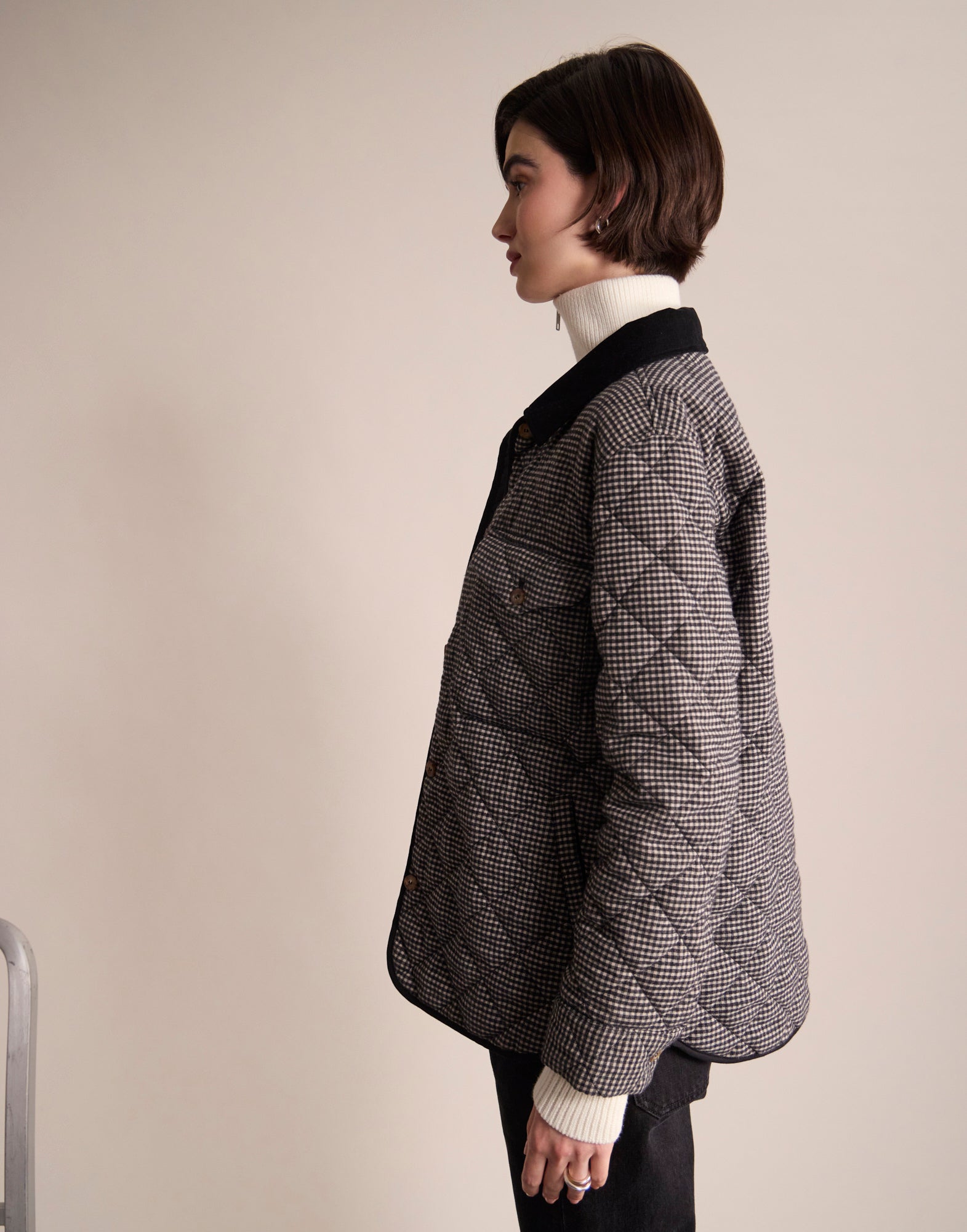 Milady Checked Jacket