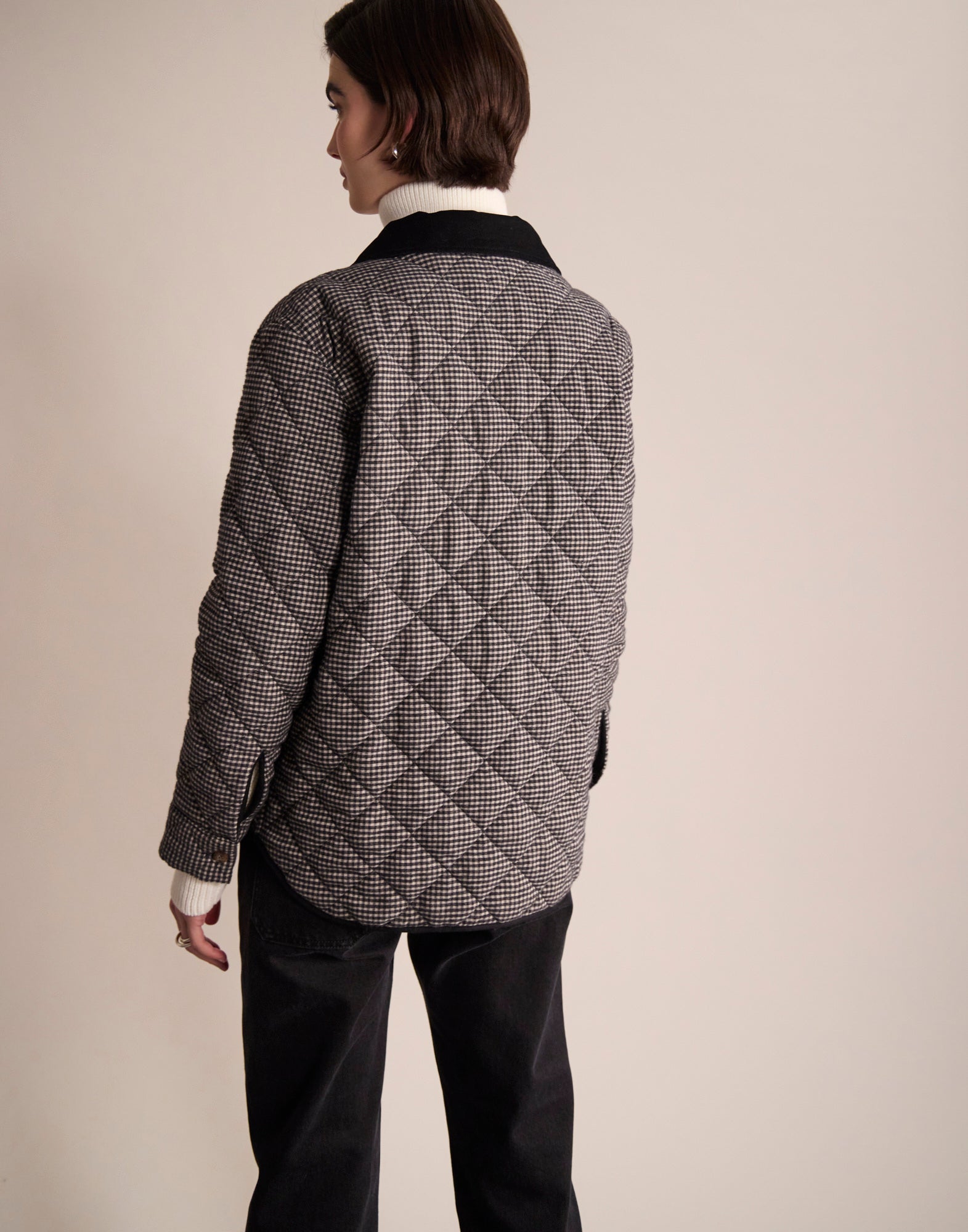 Milady Checked Jacket