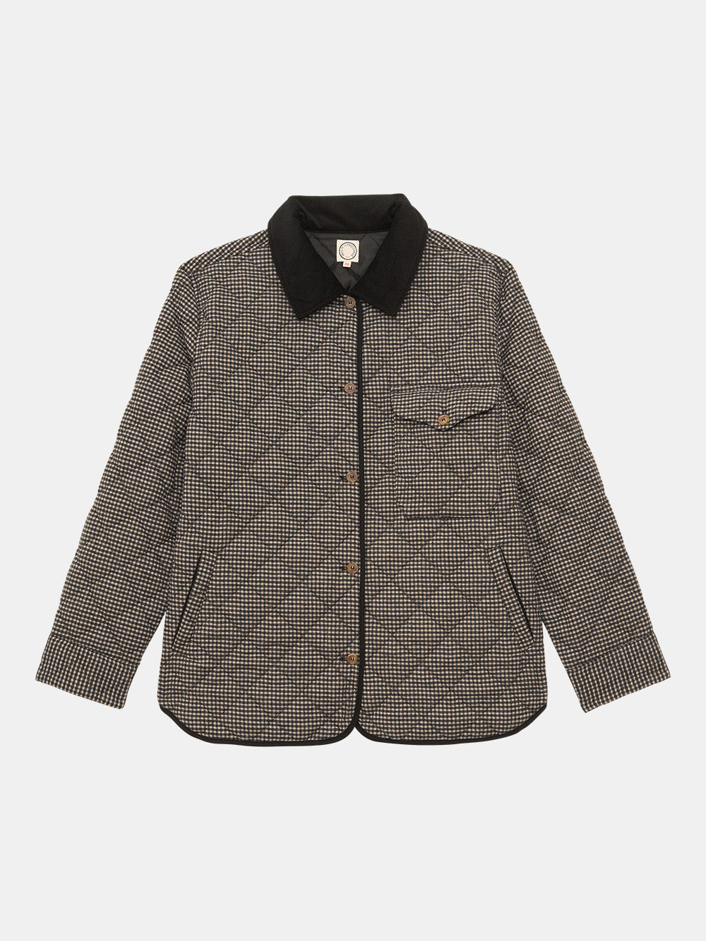 Milady Checked Jacket