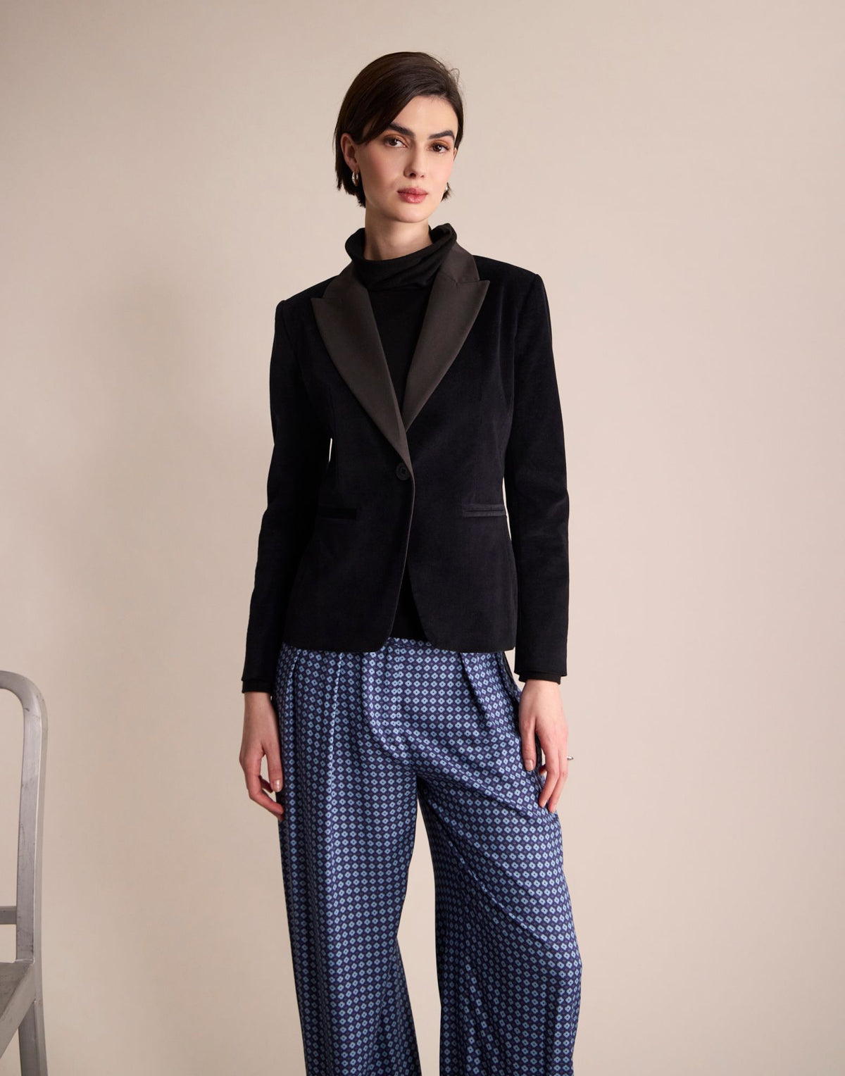 Jacke „Palmire“ in Schwarz