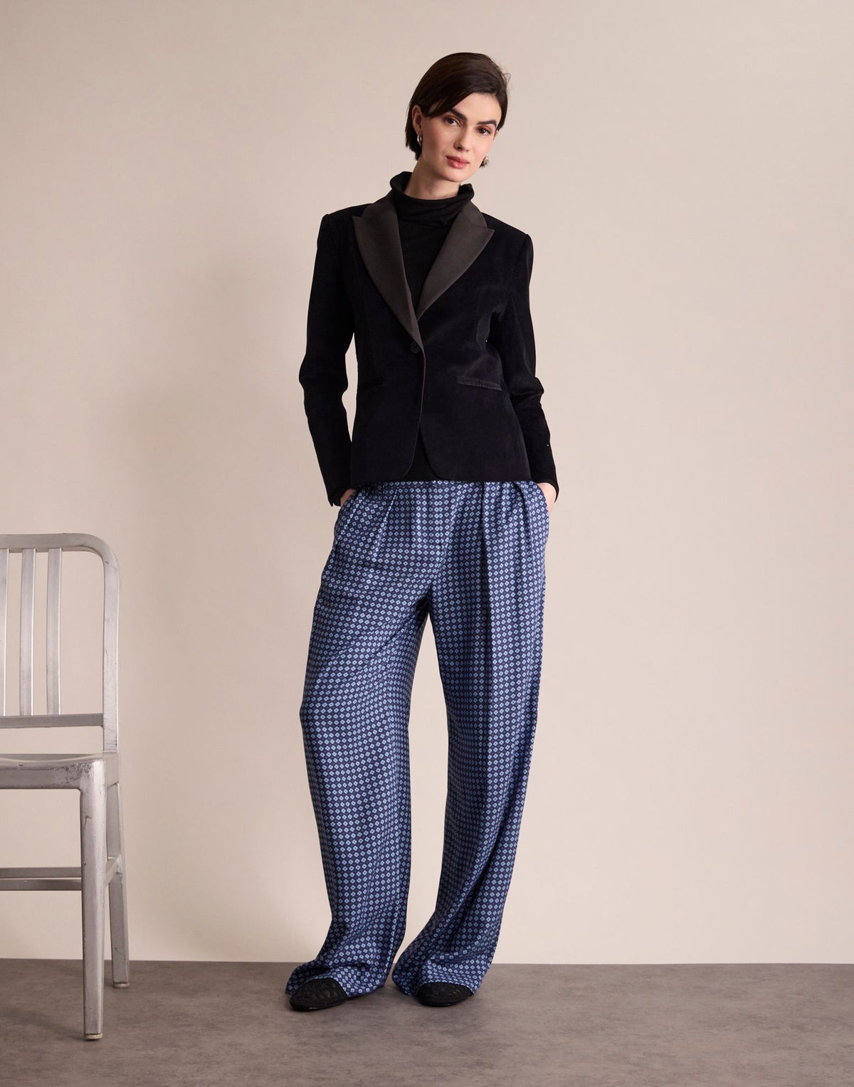 Jacke „Palmire“ in Schwarz