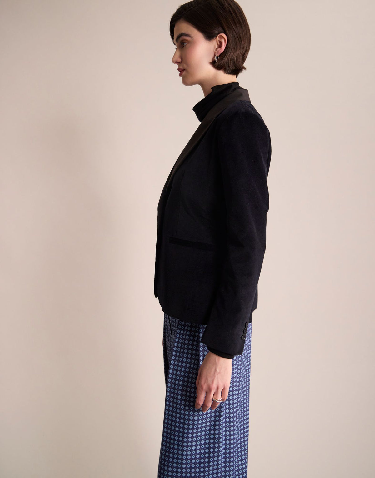 Jacke „Palmire“ in Schwarz