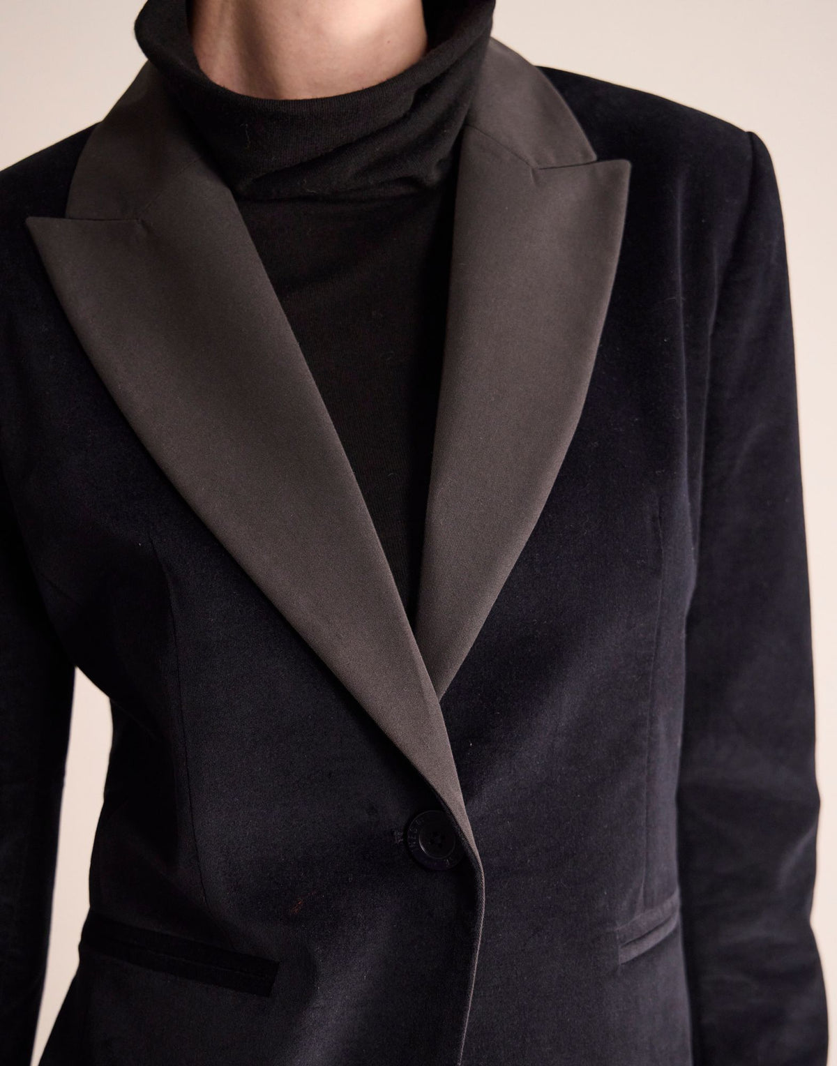 Jacke „Palmire“ in Schwarz