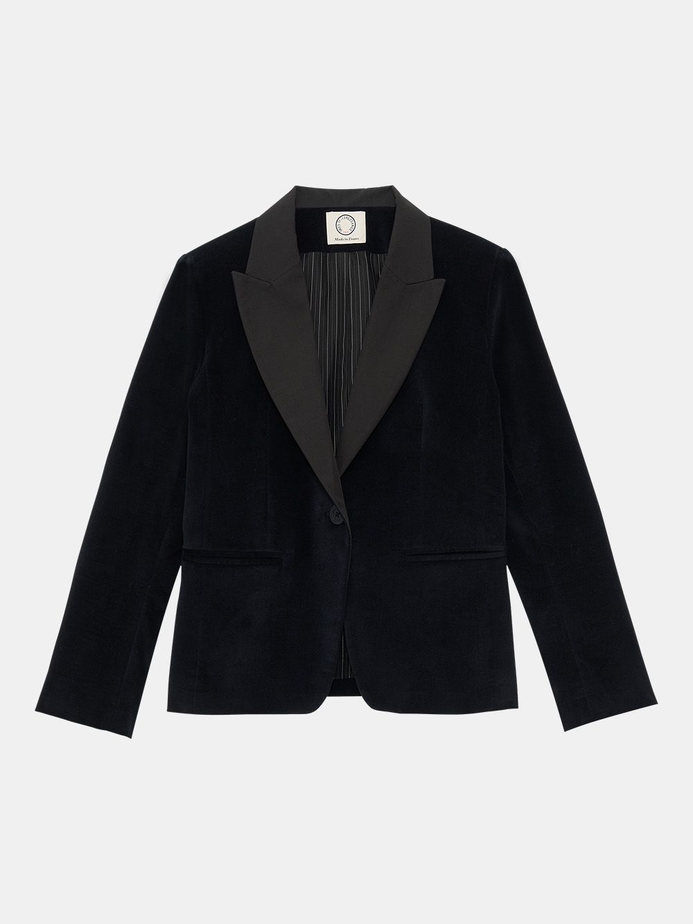 Jacke „Palmire“ in Schwarz