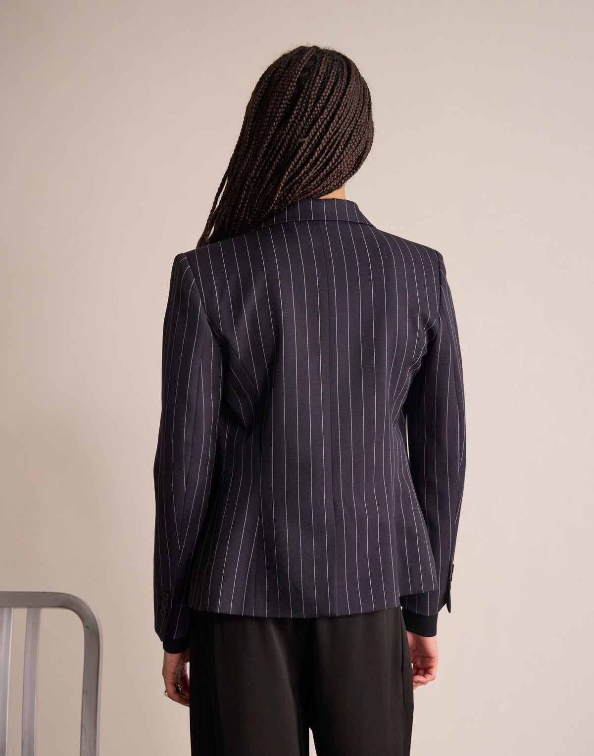 Jacke „Palmire“ in Marineblau