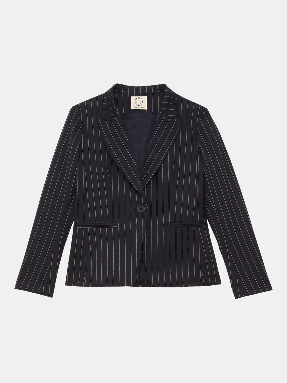 Jacke „Palmire“ in Marineblau