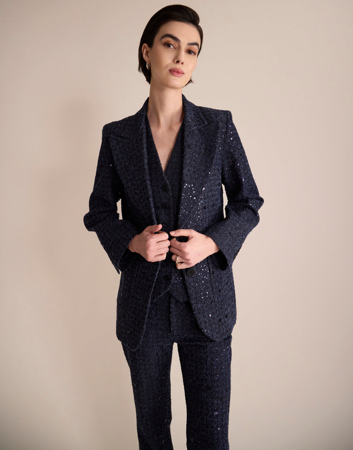 Giacca Thadée blu