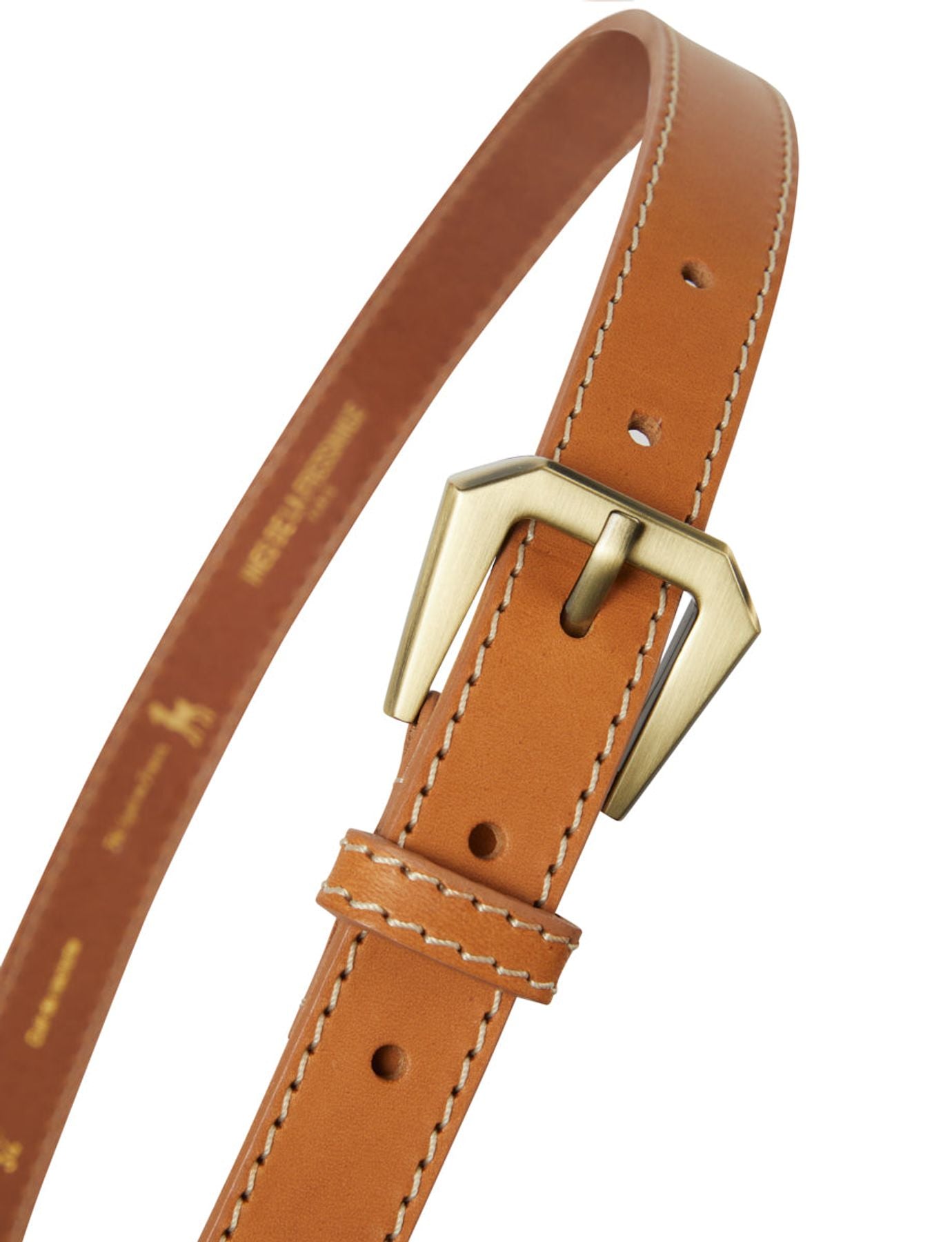 Ceinture Augustine camel