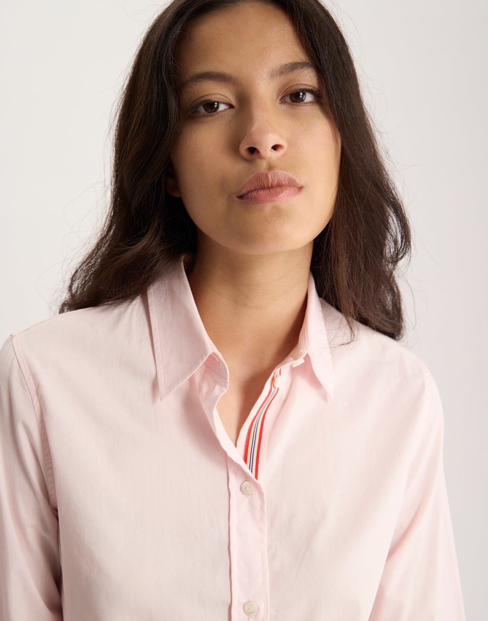 Camisa rosa pálido Martin