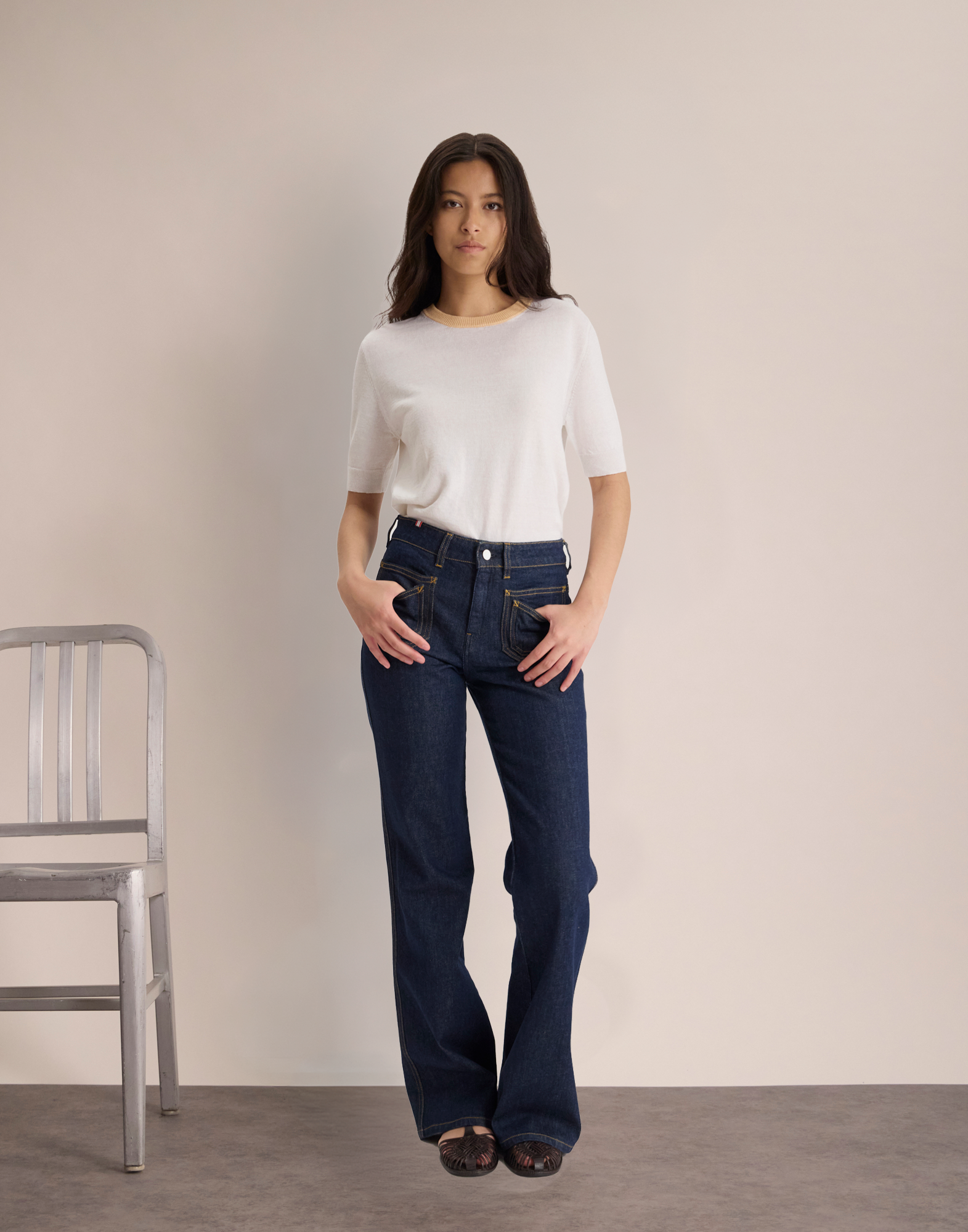 Vaqueros Rick Denim Navy