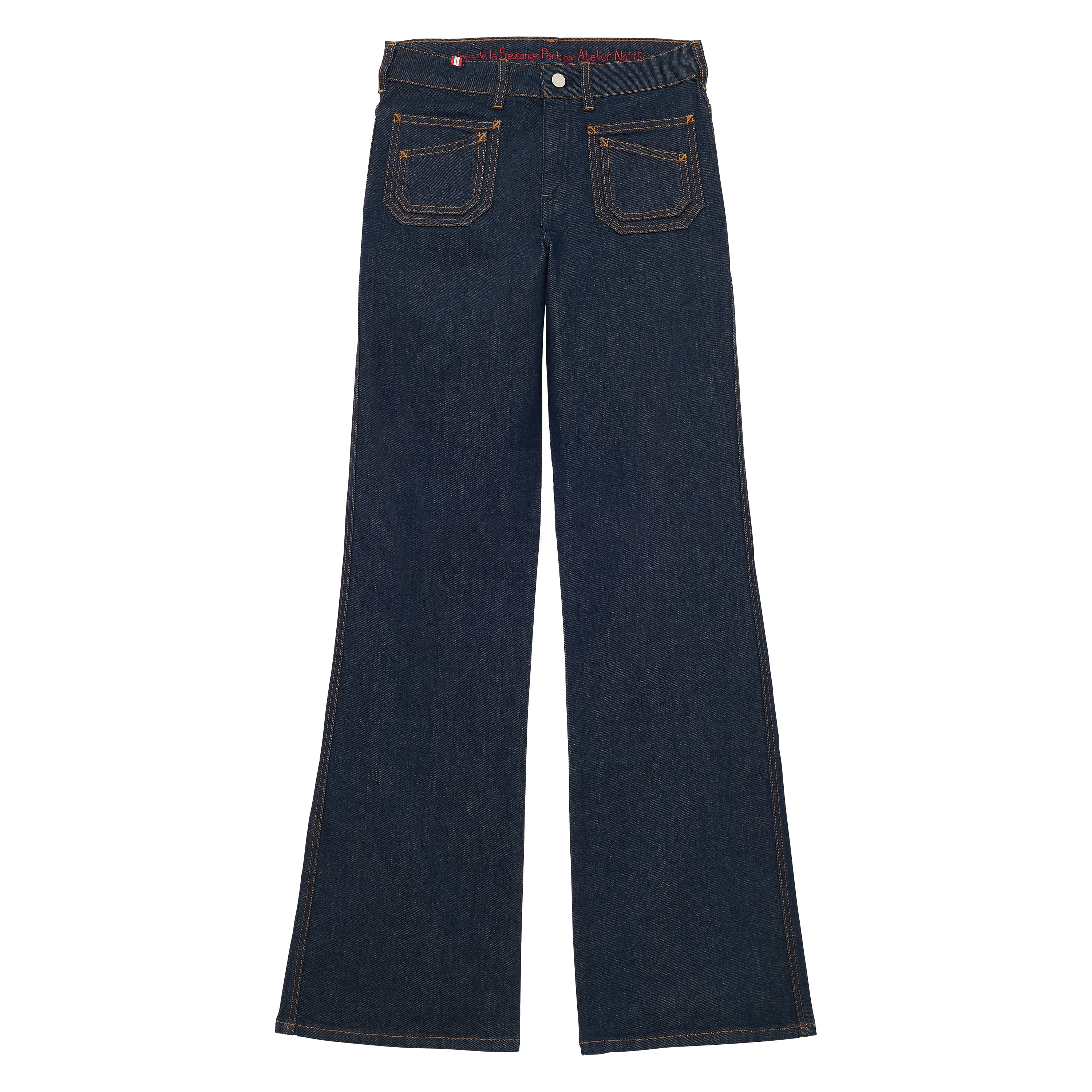 Navy blue jeans