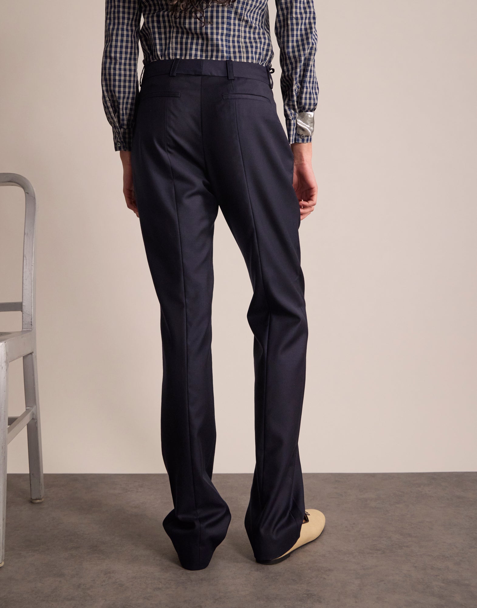 Anatole-Hose marineblau