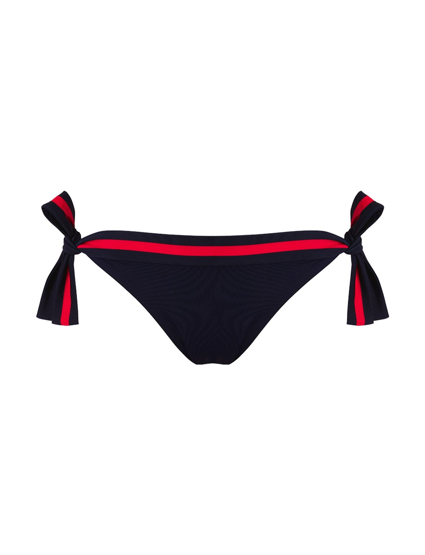 Flamme, bas de maillot de bain femme mini, bleu marine, Ines x Vilebrequin