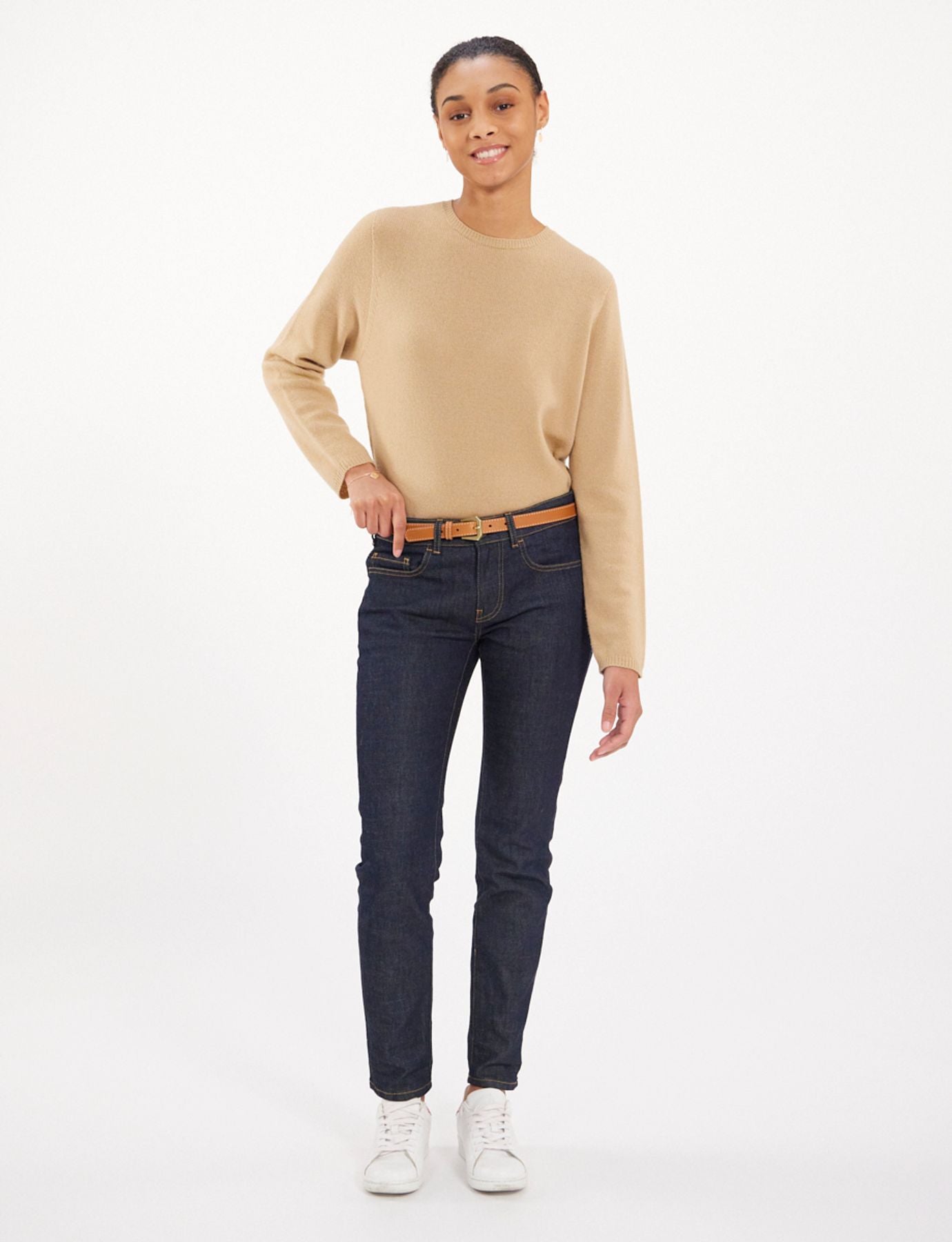 Ceinture Augustine camel