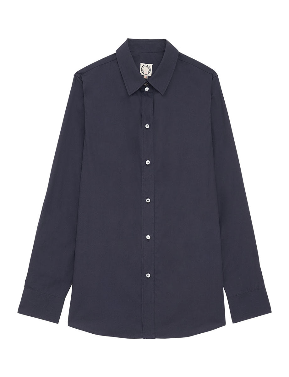 Camicia Martin blu navy