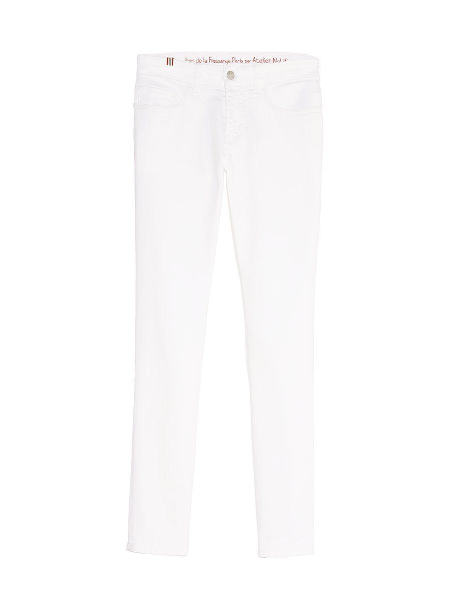 Denim Bamboo blanc