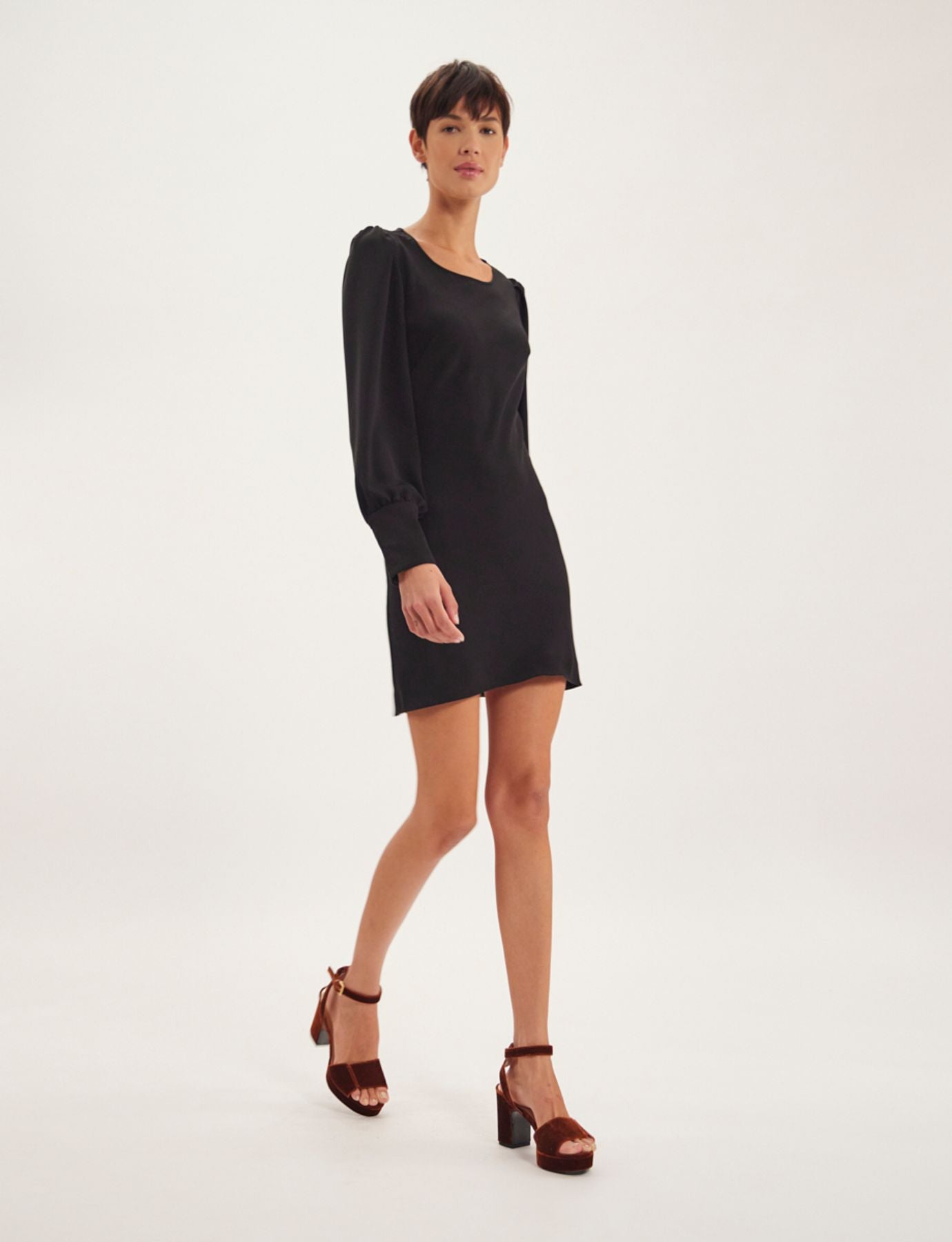 Kleid Amael schwarz