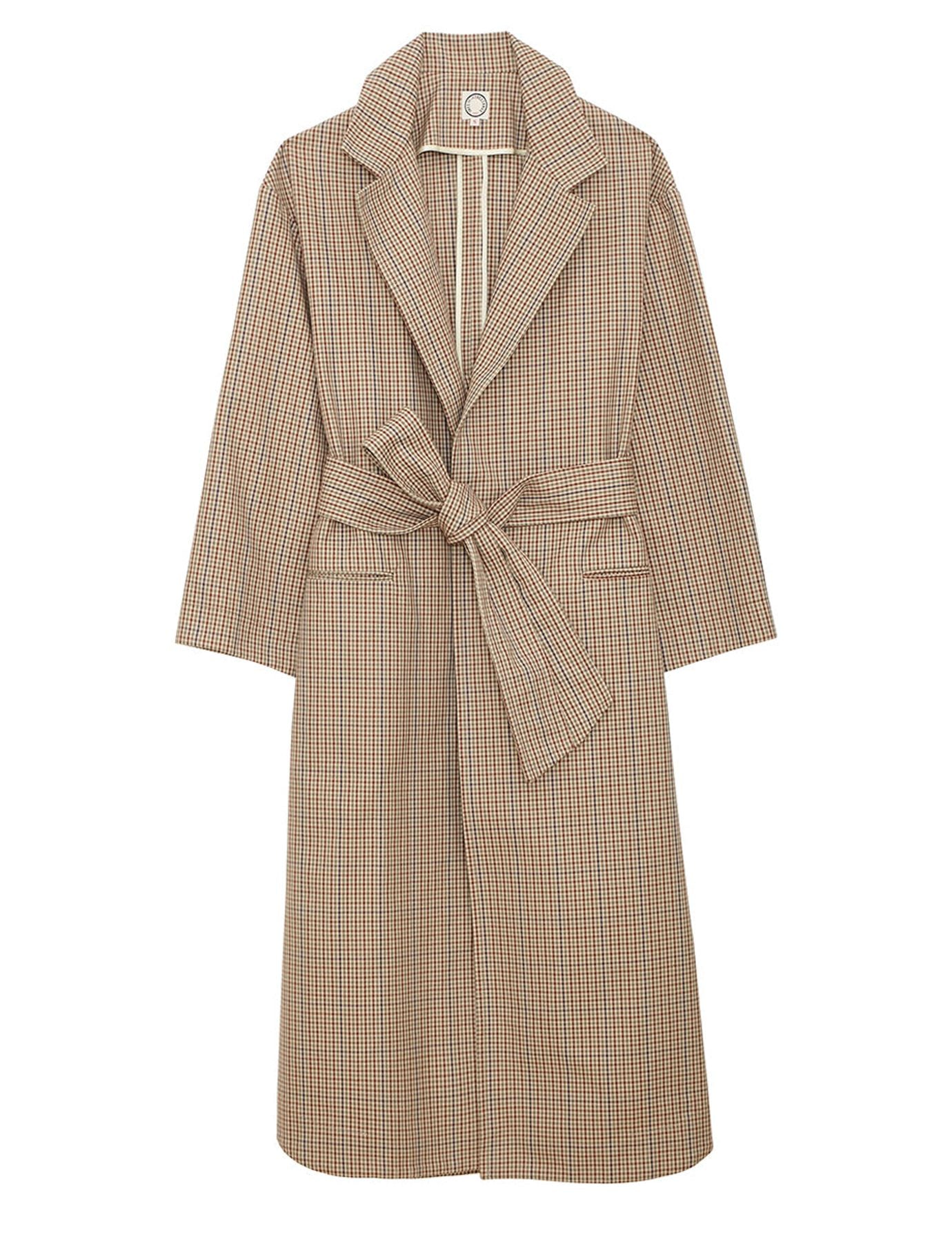Beige Greta coat