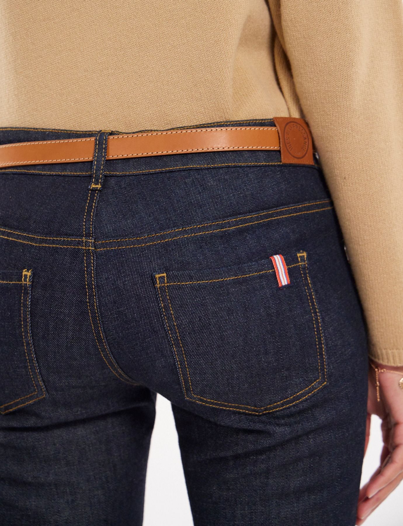 Ceinture Augustine camel