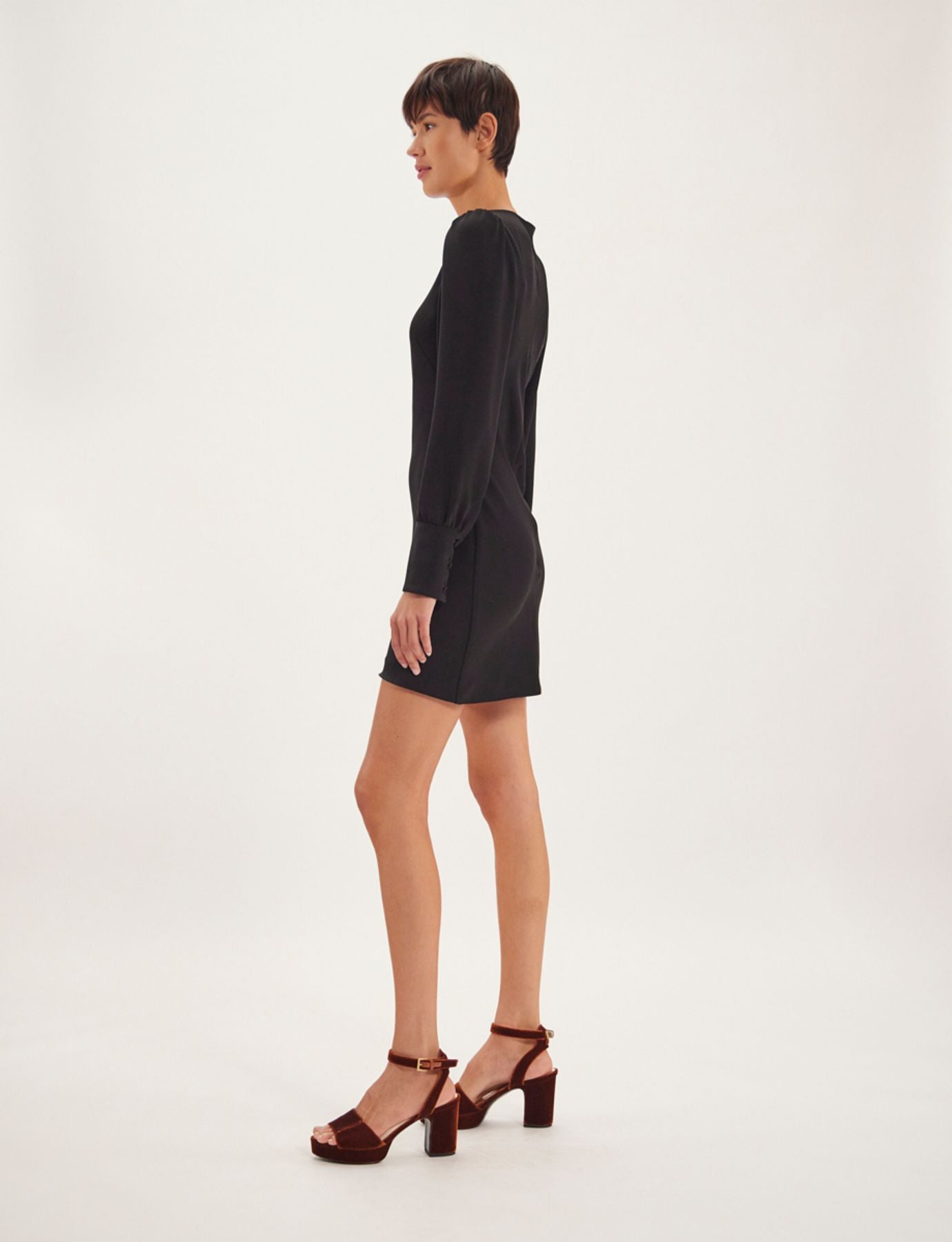 Kleid Amael schwarz