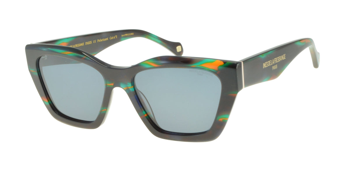 Sonnenbrille Rebecca, grün, strukturiert