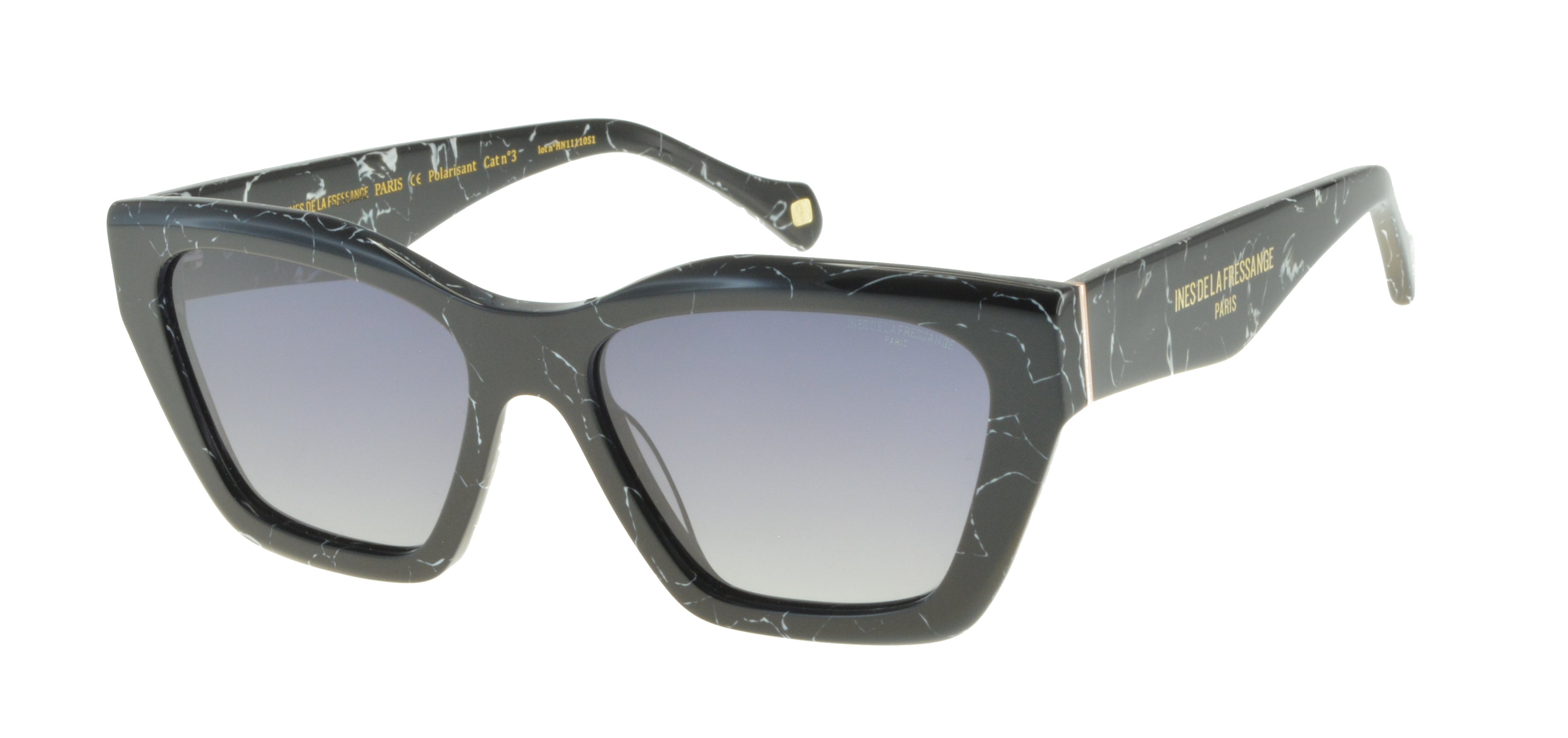 Rebecca sunglasses in black marble