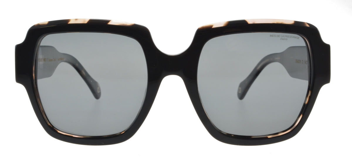 Lunettes de soleil Sharon noires écaille