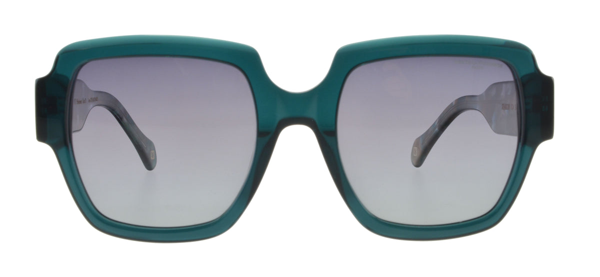 Occhiali da sole Sharon blu tartarugati